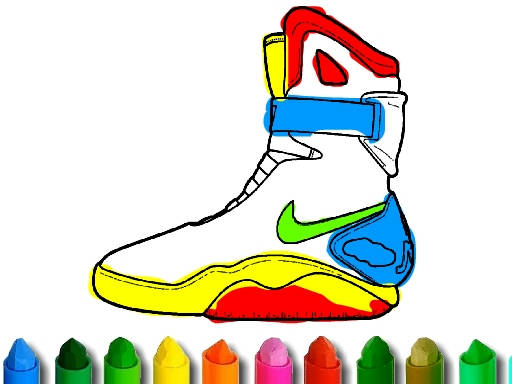 Play BTS Shoe Coloring