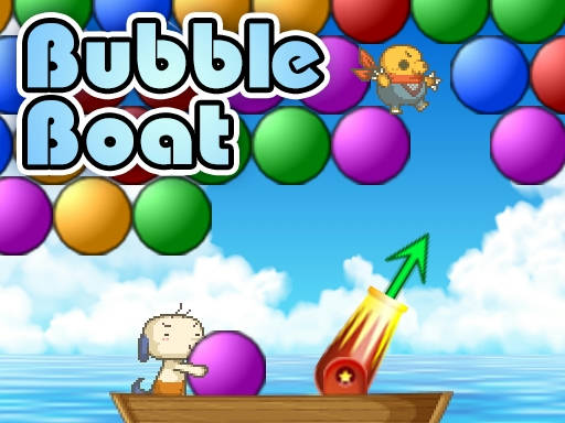 Play Bubble Boat