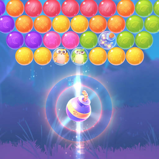 Play Bubble Queen Cat