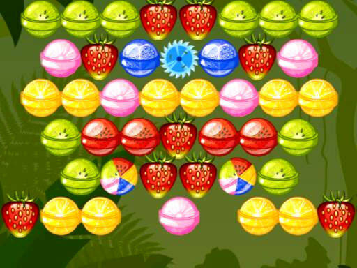 Play Bubble Shooter Fruits Candies