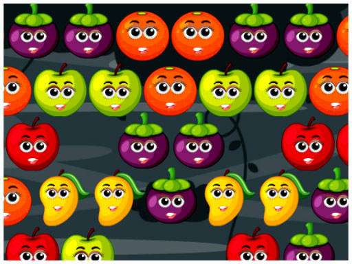 Play Bubble Shooter Fruits