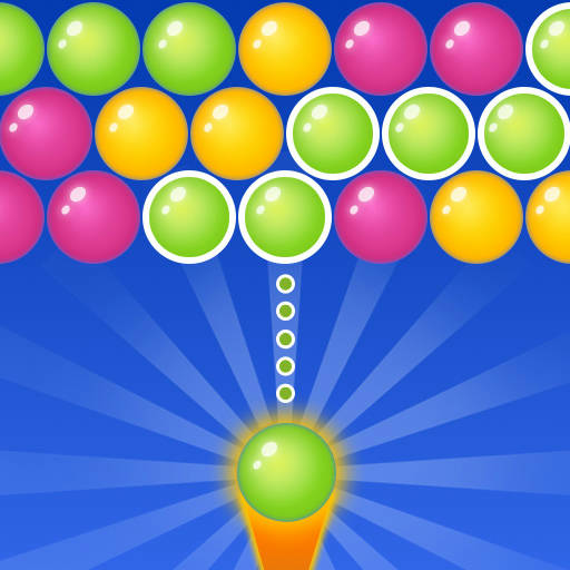 Play Bubble Shooter Gold