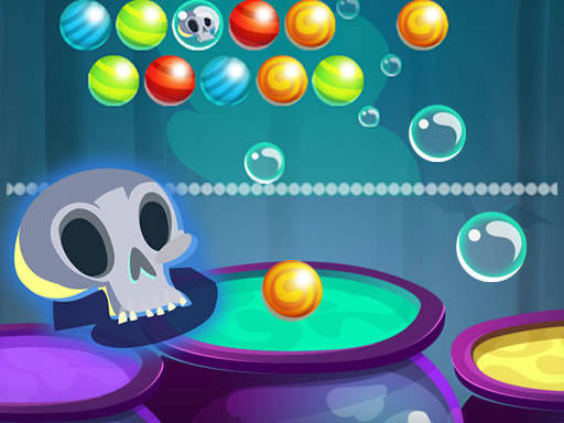 Play Bubble Shooter Halloween