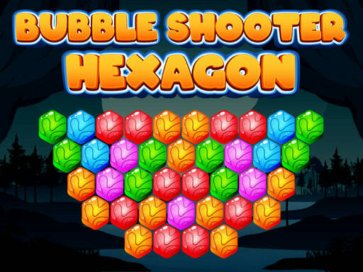 Play Bubble Shooter Hexagon