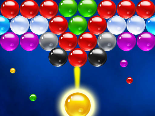 Play Bubble Shooter Mania