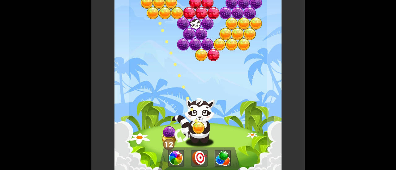 Play Bubble Shooter Raccoon