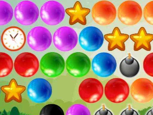 Play Bubble Shooter Stars