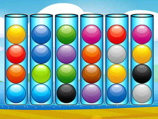 Play Bubble Sorting Deluxe