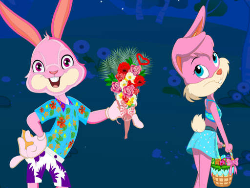 Play Bunny Love DressUp