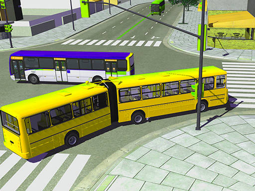 Play Bus City Driver