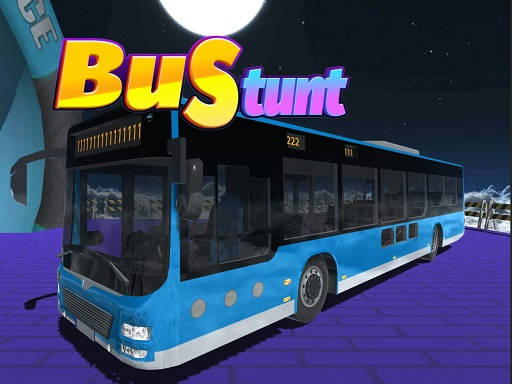 Play Bus Stunt 3D Simulator 2024