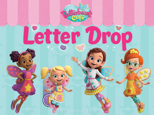 Play Butterbean Cafe: Letter Drop