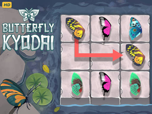 Play Butterfly Kyodai HD