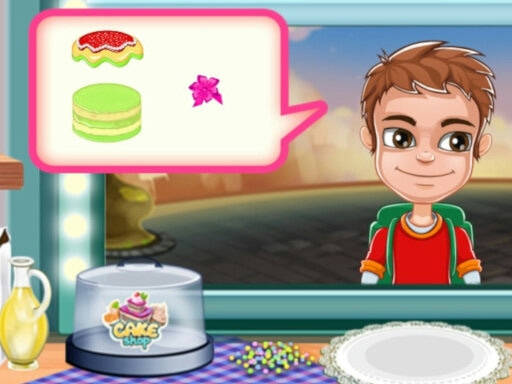 Play Cake Shop Bakery