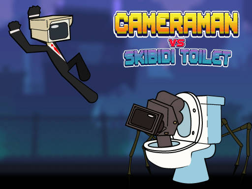 Play Cameraman vs Skibidi Toilet