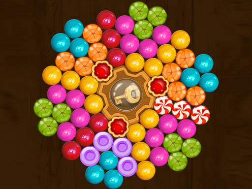 Play Candy Bubble Spin