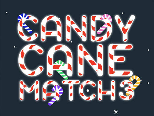 Play Candy Cane Match 3