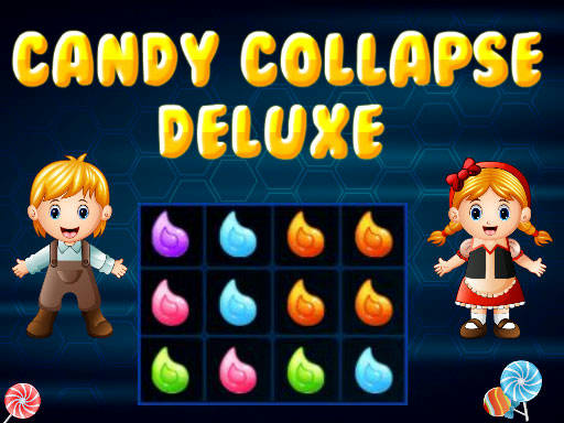 Play Candy Collapse Deluxe