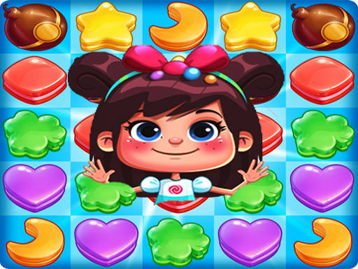 Play Candy Cookie Rush Match 3 Sweet Legend bomb fever