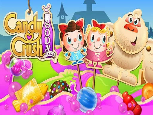 Play Candy Crush Saga 3D