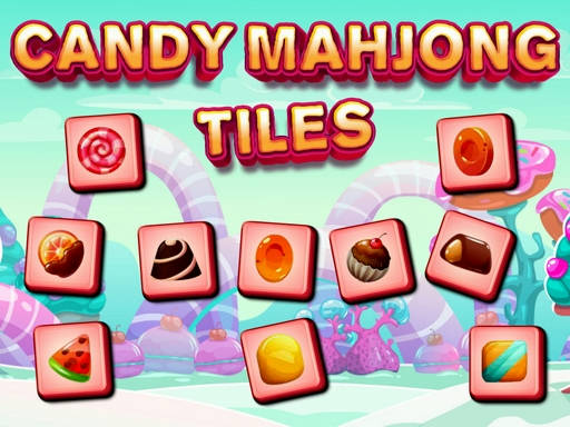 Play Candy Mahjong Tiles