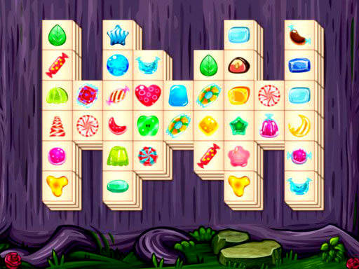 Play Candy Mahjong