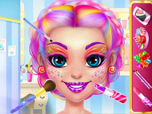 Play Candy Makeup Fashion Girl