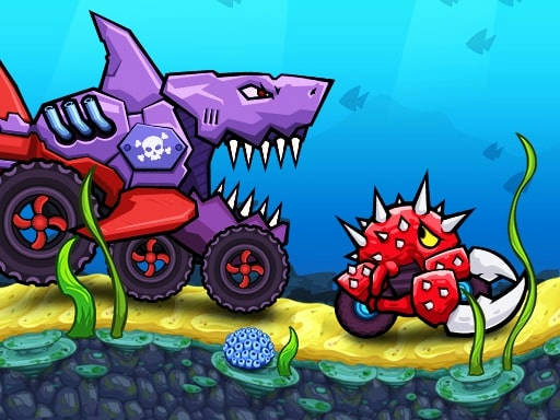 Play Car Eats Car: Underwater Adventure