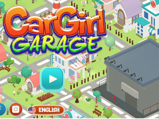 Play Car Girl Garage