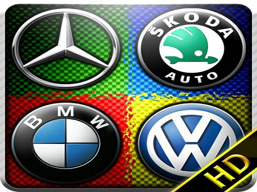 Play Car logos memory game free