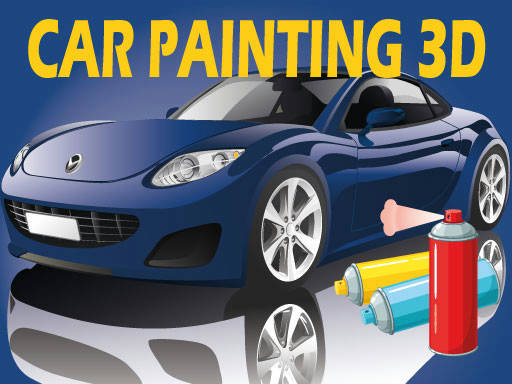 Play car painting 3D