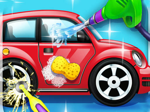 Play Car wash game