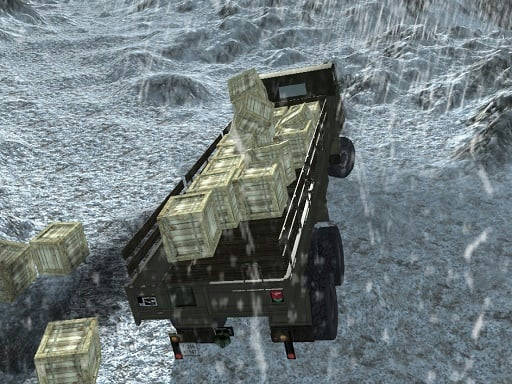 Play Cargo Truck Montain Simulator