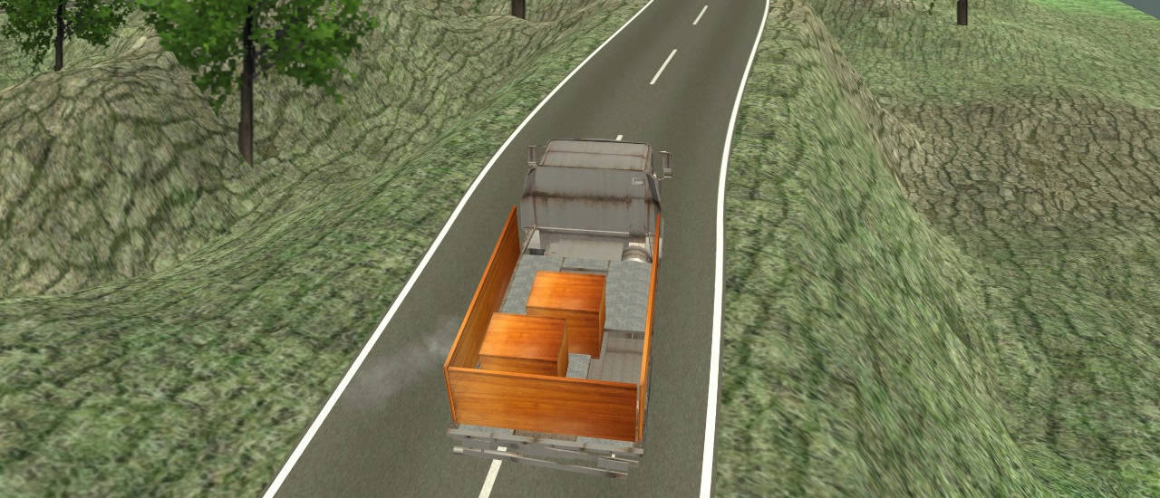 Play Cargo Truck Simulator