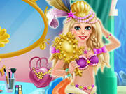 Play Carnaval Mermaid DressUp