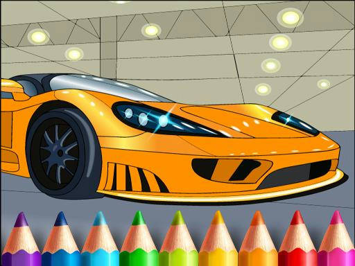 Play Cars Coloring World