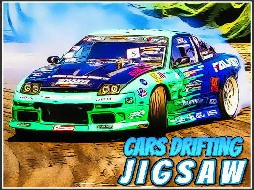 Play Cars Drifting Jigsaw