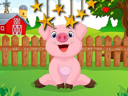 Play Cartoon Farm Hidden Stars