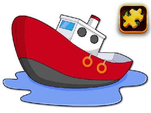 Play Cartoon Ship Puzzle