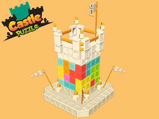 Play Castle Puzzle 3D