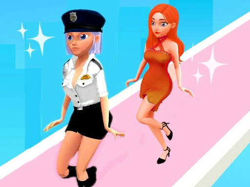 Play Cat Walk Beauty 3d