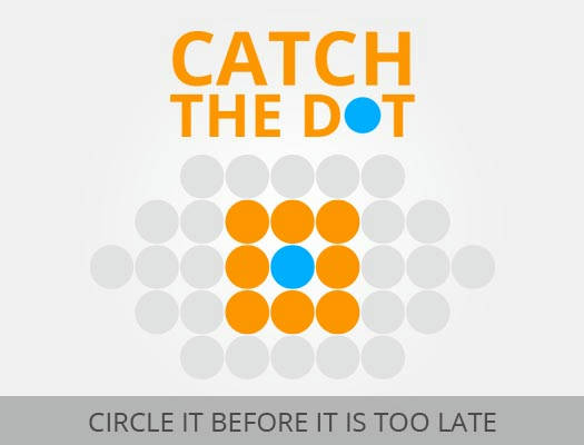 Play Catch the dot