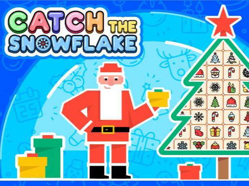 Play Catch The Snowflake