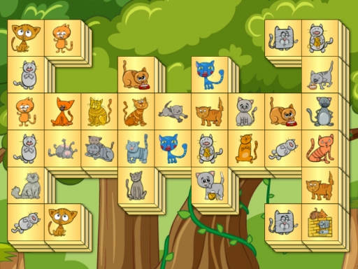 Play Cats Mahjong