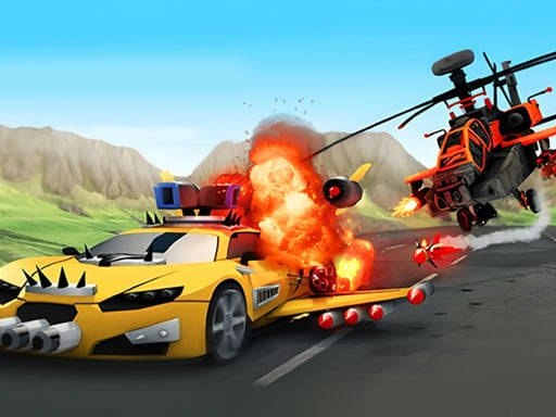 Play Chaos Road Combat Car Racing