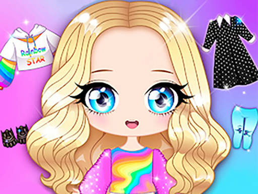 Play Chibi Beauty Salon Dress Up And Spa