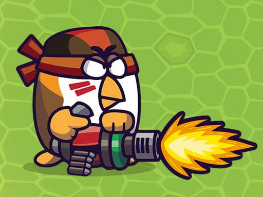 Play Chicken Wars: Merge Guns