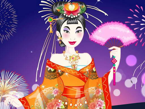 Play Chinese Princess Wedding Dress up