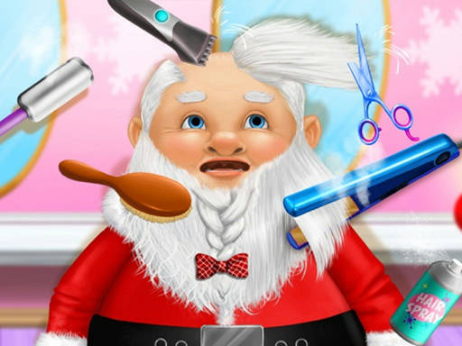 Play Christmas Animal Makeover Salon