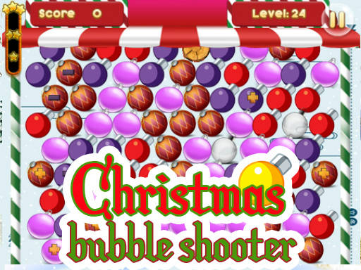 Play Christmas Bubble Shooter 2019